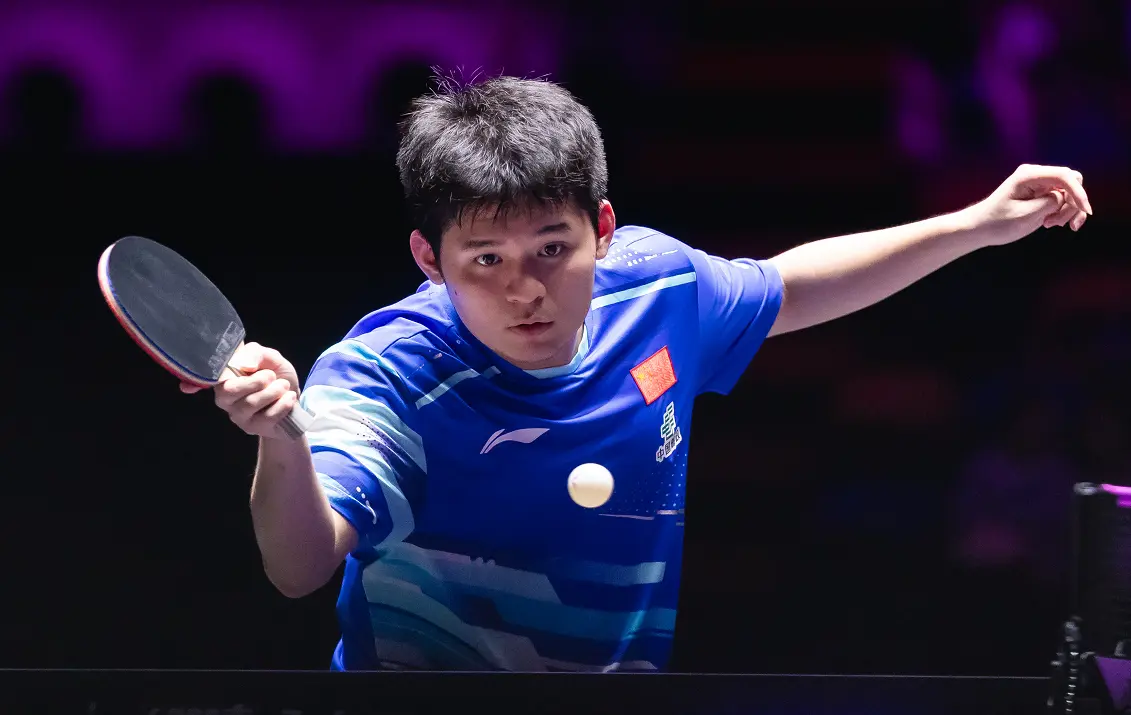 瑞典选手莫, 王楚钦重返 瑞典选手莫, 王楚钦重返