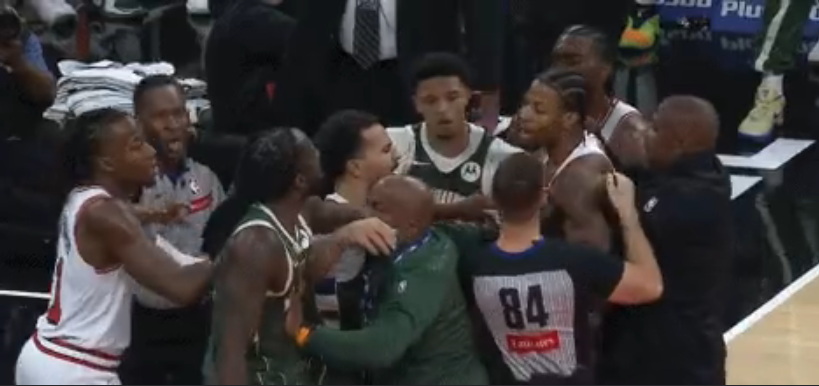 首秀, 公牛仅布泽