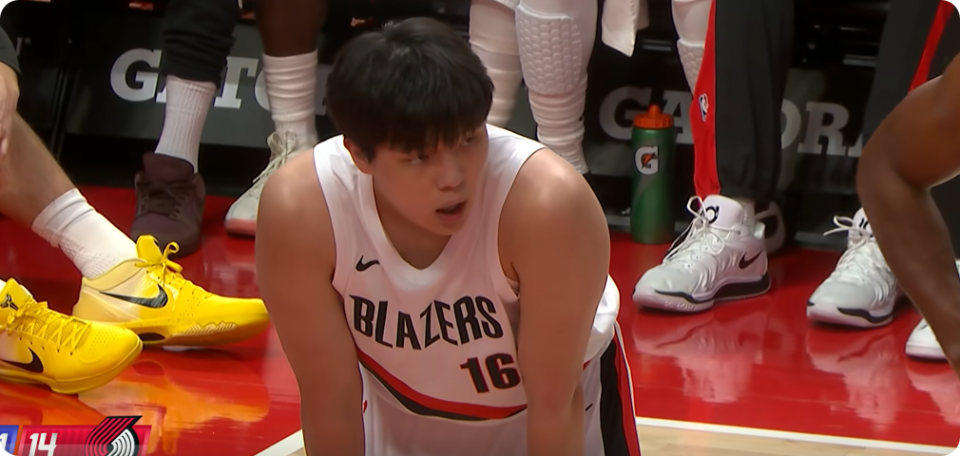 对持球的戴, 极性值得肯, 望利用每一